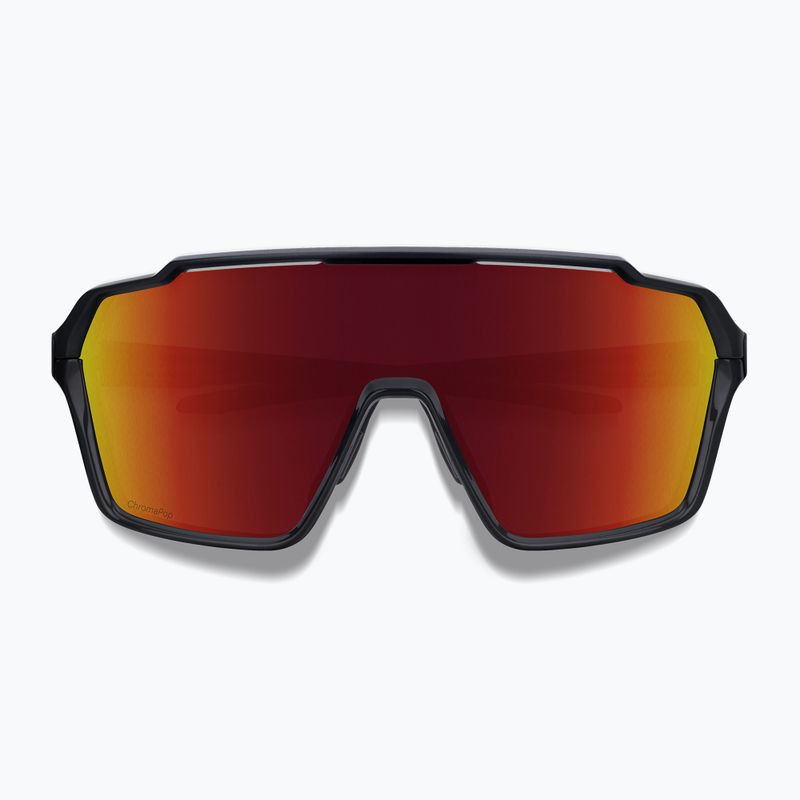 Slnečné okuliare Smith Shift XL MAG black/chromapop red mirror 2