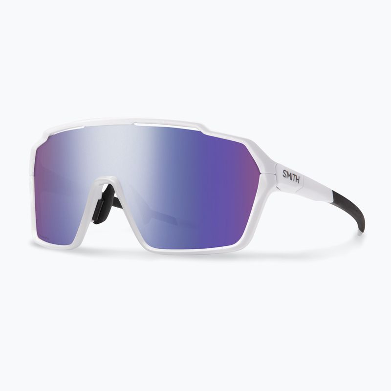 Slnečné okuliare Smith Shift XL MAG white/chromapop violet mirror/clear