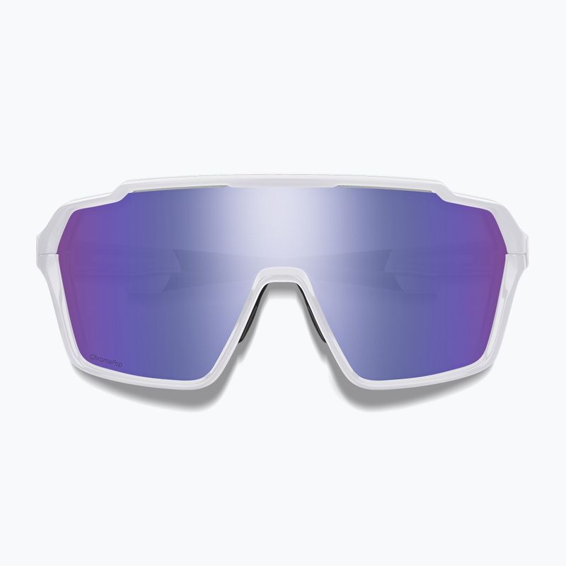 Slnečné okuliare Smith Shift XL MAG white/chromapop violet mirror/clear 2