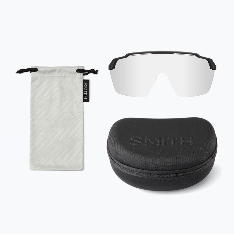 Slnečné okuliare Smith Shift XL MAG white/chromapop violet mirror/clear 4