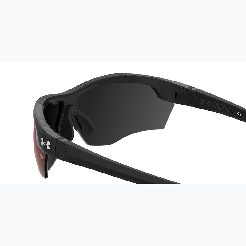 Slnečné okuliare Under Armour Yard Dual S3 palladium black/infrared oleofóbne 6