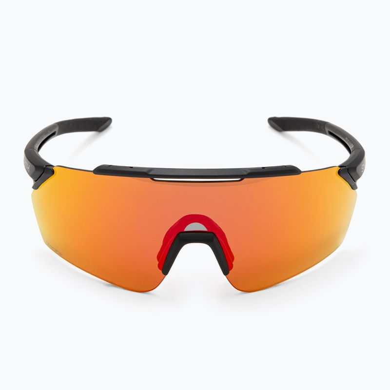 Slnečné okuliare Smith Ruckus matte black/chromapop red mirror 4