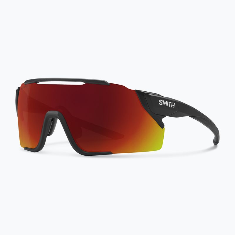 Slnečné okuliare Smith Attack MAG MTB matte black/chromapop red mirror