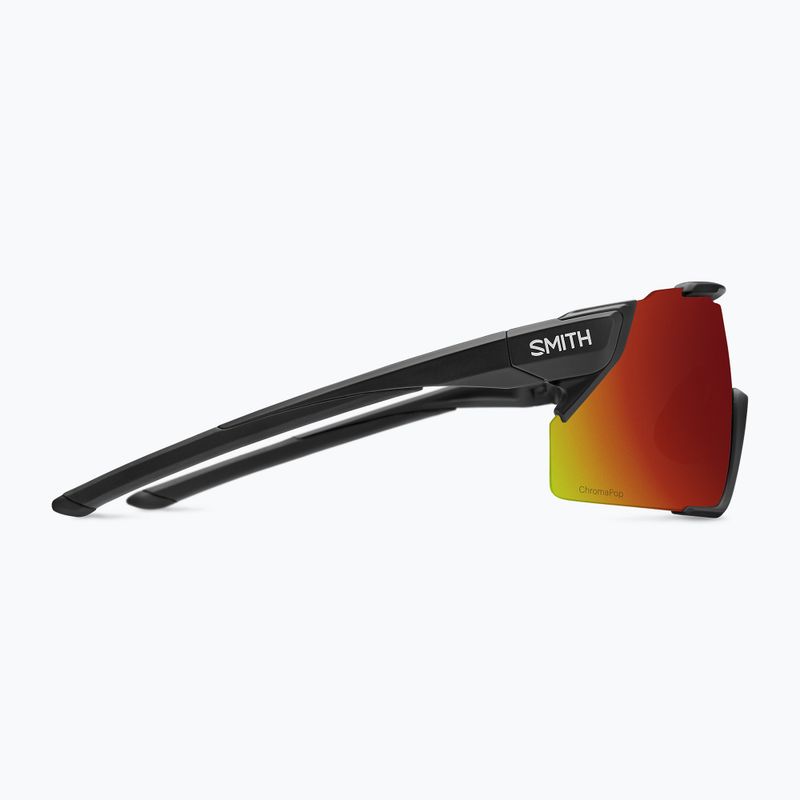 Slnečné okuliare Smith Attack MAG MTB matte black/chromapop red mirror 3