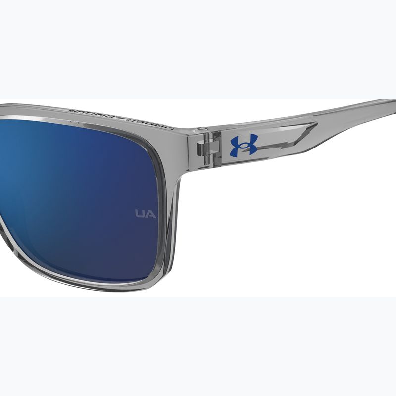 Pánske slnečné okuliare Under Armour Assist 2 grey blue/grey blue multilayer polarized 7