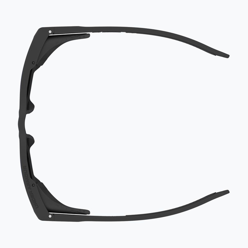 Pánske slnečné okuliare Under Armour Glacial matte black/grey blue mirror silver polarized o 5
