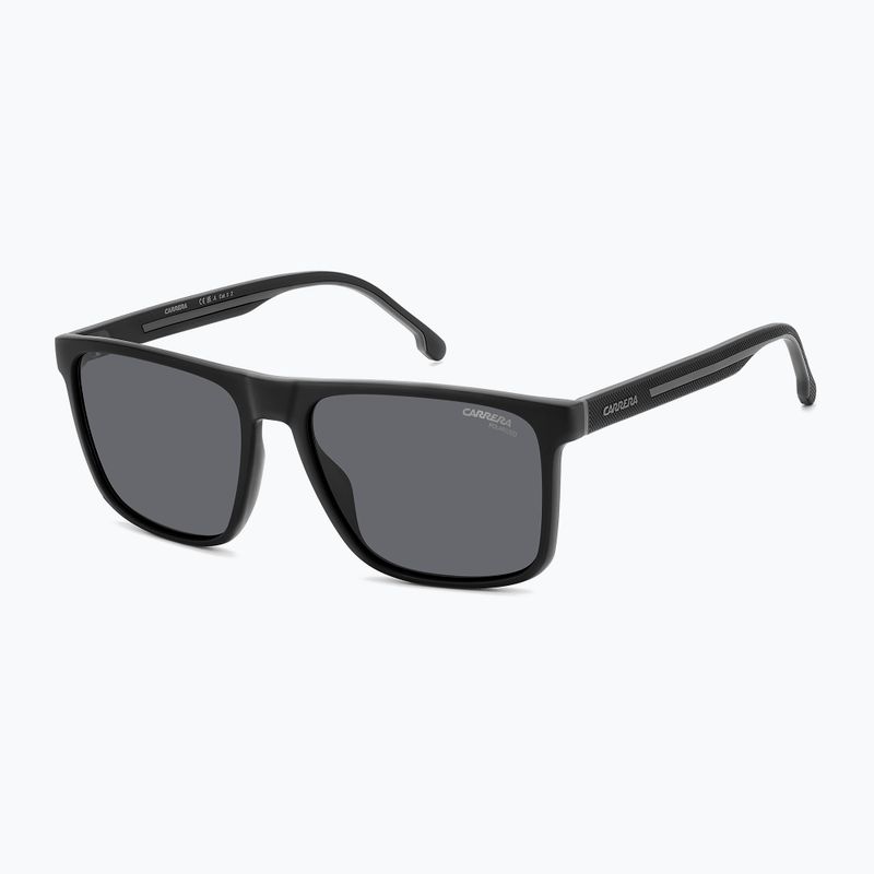 Pánske slnečné okuliare Carrera 8064/S black grey/grey polarized 2