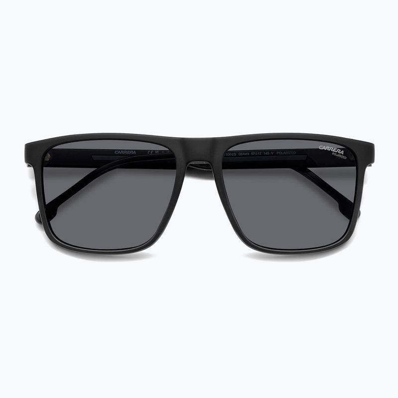 Pánske slnečné okuliare Carrera 8064/S black grey/grey polarized 4