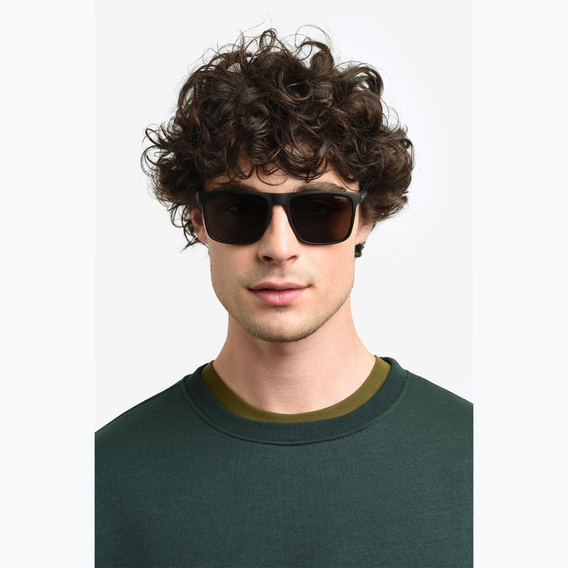 Pánske slnečné okuliare Carrera 8064/S black grey/grey polarized 6