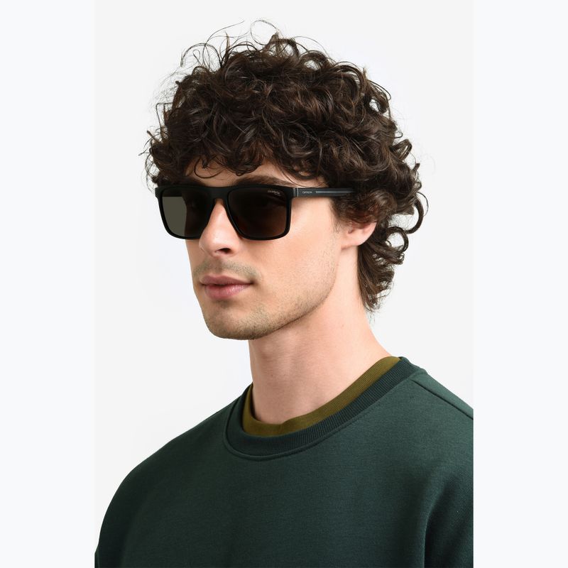Pánske slnečné okuliare Carrera 8064/S black grey/grey polarized 7