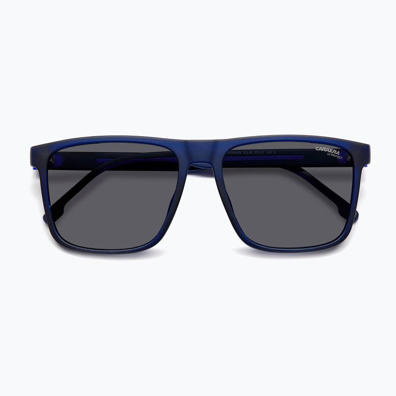 Pánske slnečné okuliare Carrera 8064/S matte blue/grey 4