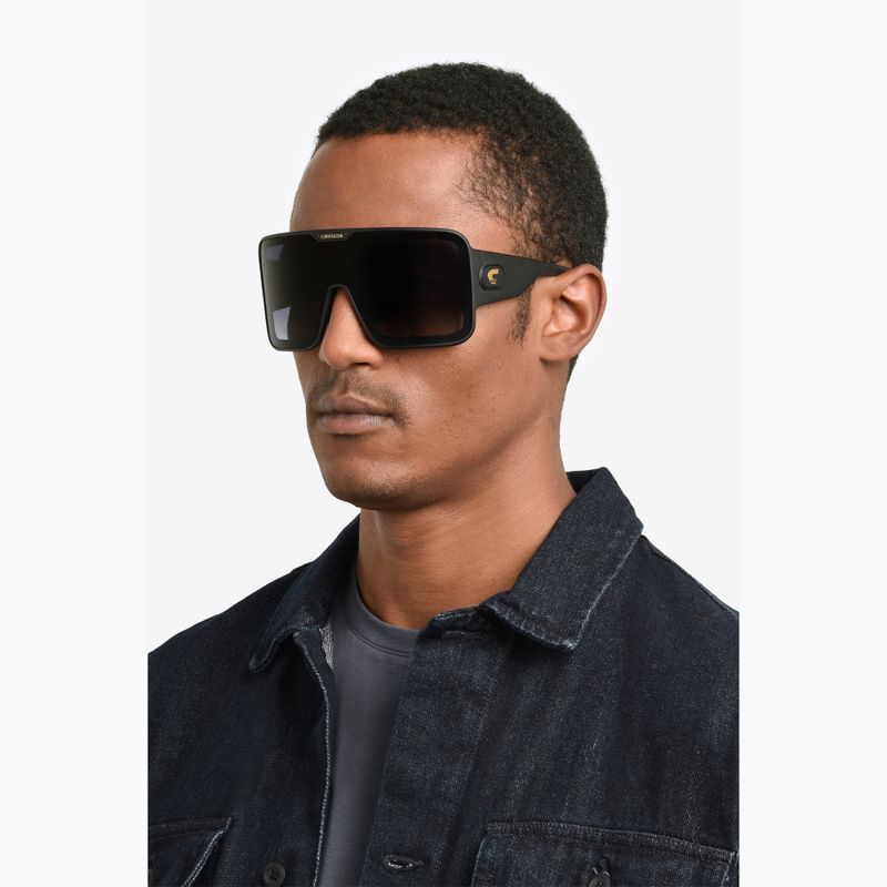 Slnečné okuliare Carrera Flaglab 15 matte black/dark grey shaded 15