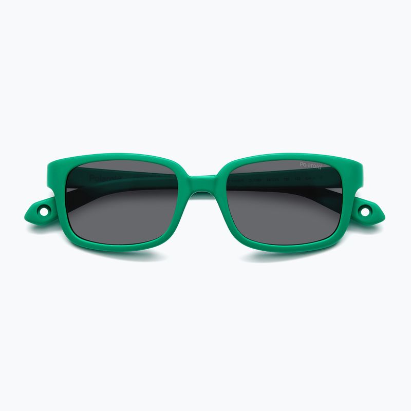 Detské slnečné okuliare Polaroid PLD K008/S matte green/grey polarized 4