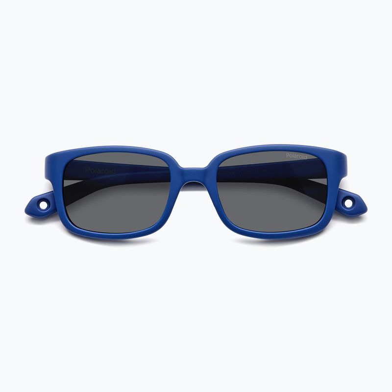 Detské slnečné okuliare Polaroid PLD K008/S matte blue/grey polarized 4