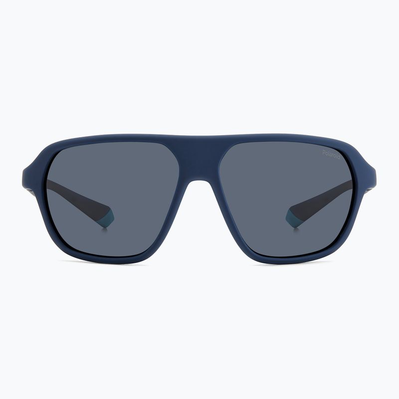 Slnečné okuliare Polaroid PLD 2152/S matte blue/blue polarized 2