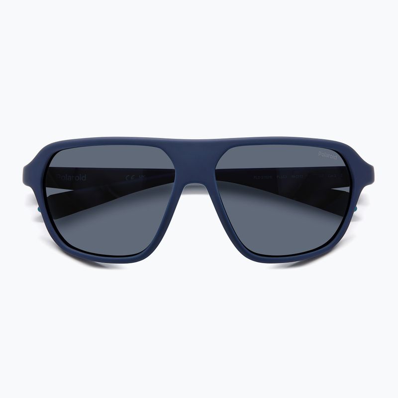 Slnečné okuliare Polaroid PLD 2152/S matte blue/blue polarized 3