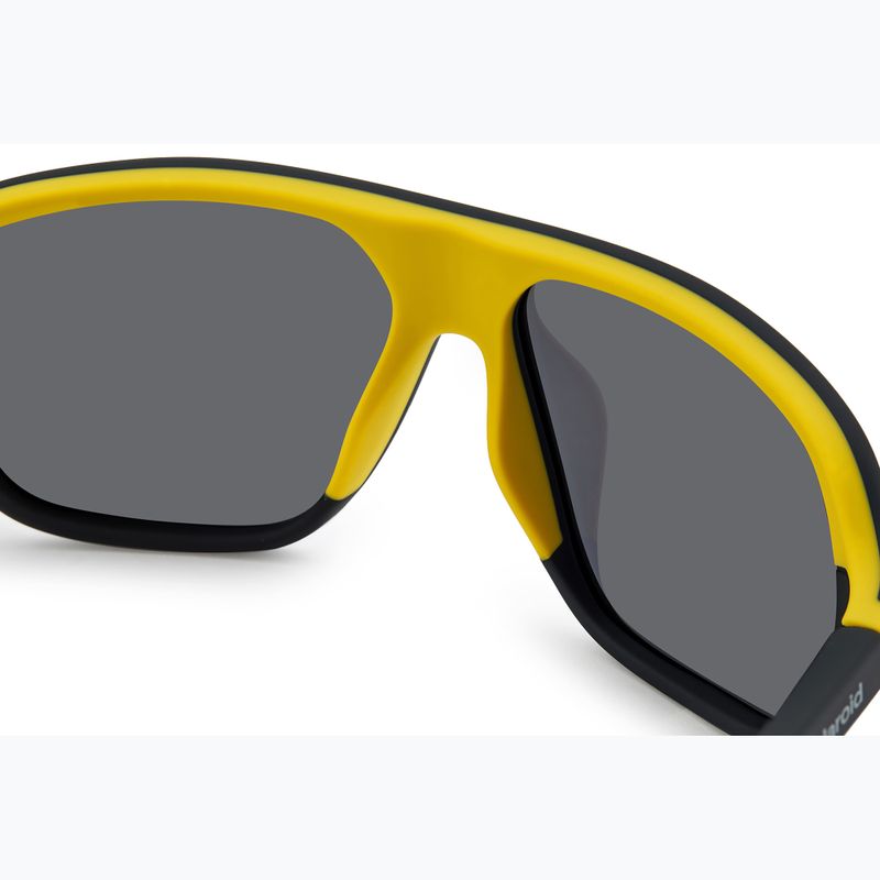 Slnečné okuliare Polaroid PLD 2152/S matte black yellow/grey polarized 4