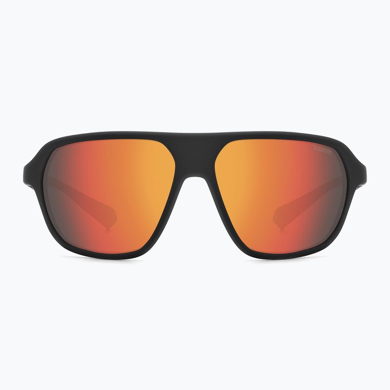Slnečné okuliare Polaroid PLD 2152/S matte black red/red multilayer polarized 2