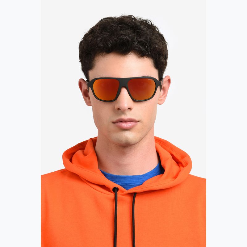Slnečné okuliare Polaroid PLD 2152/S matte black red/red multilayer polarized 9