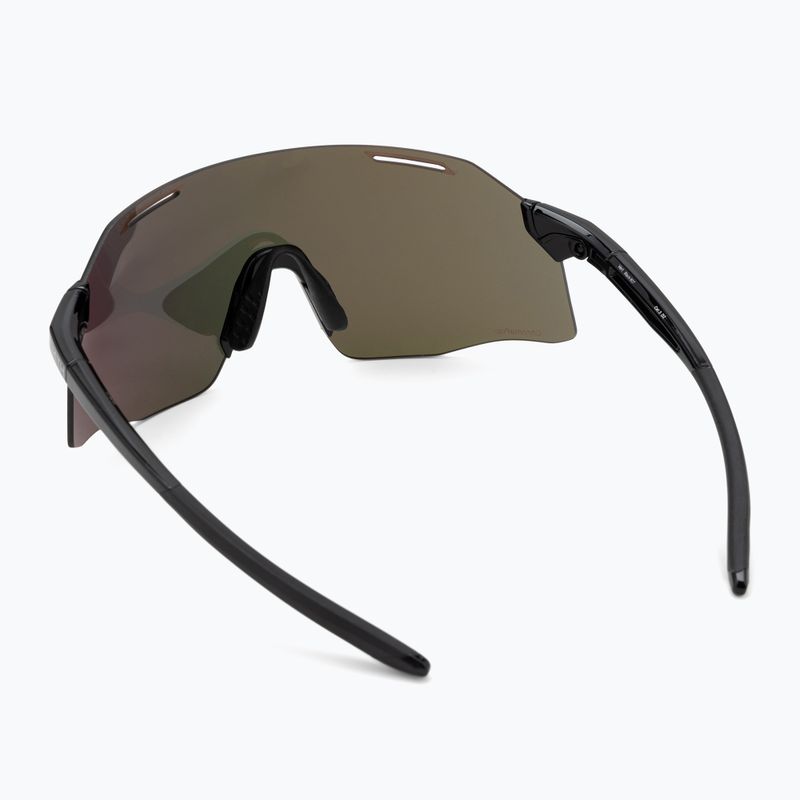 Slnečné okuliare Smith Vert black/chromapop red mirror 3