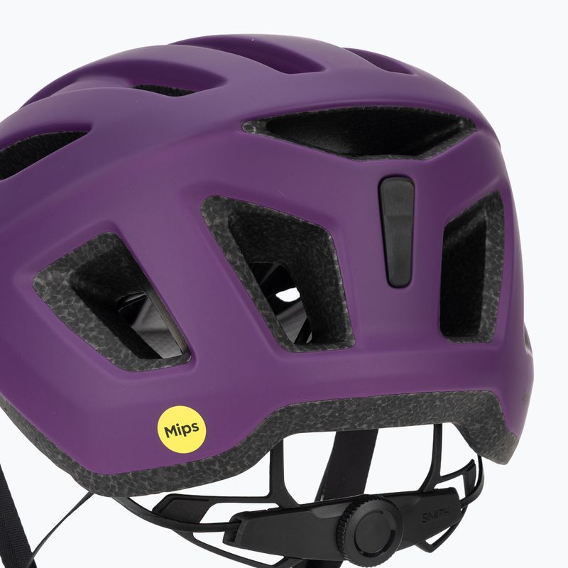 Cyklistická prilba Smith Signal MIPS matte indigo 7