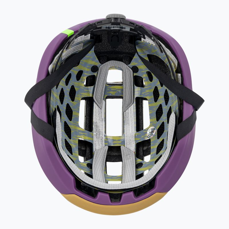 Cyklistická prilba Smith Network MIPS matná coyote/indigo 5