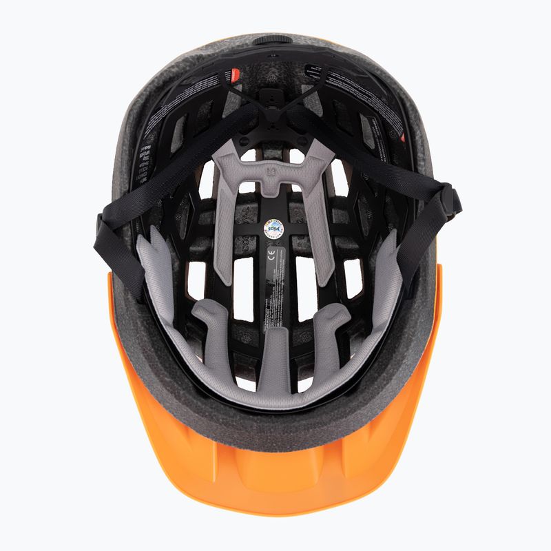 Cyklistická prilba Smith Convoy MIPS matte sunrise 5