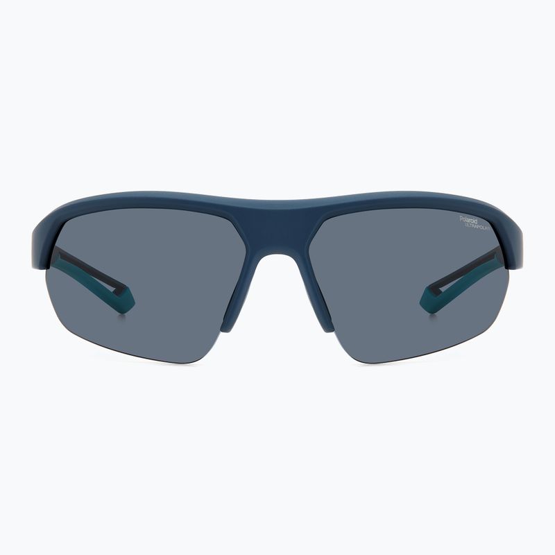 Slnečné okuliare Polaroid PLD 7048/S matte blue/grey polarized high contrast 2