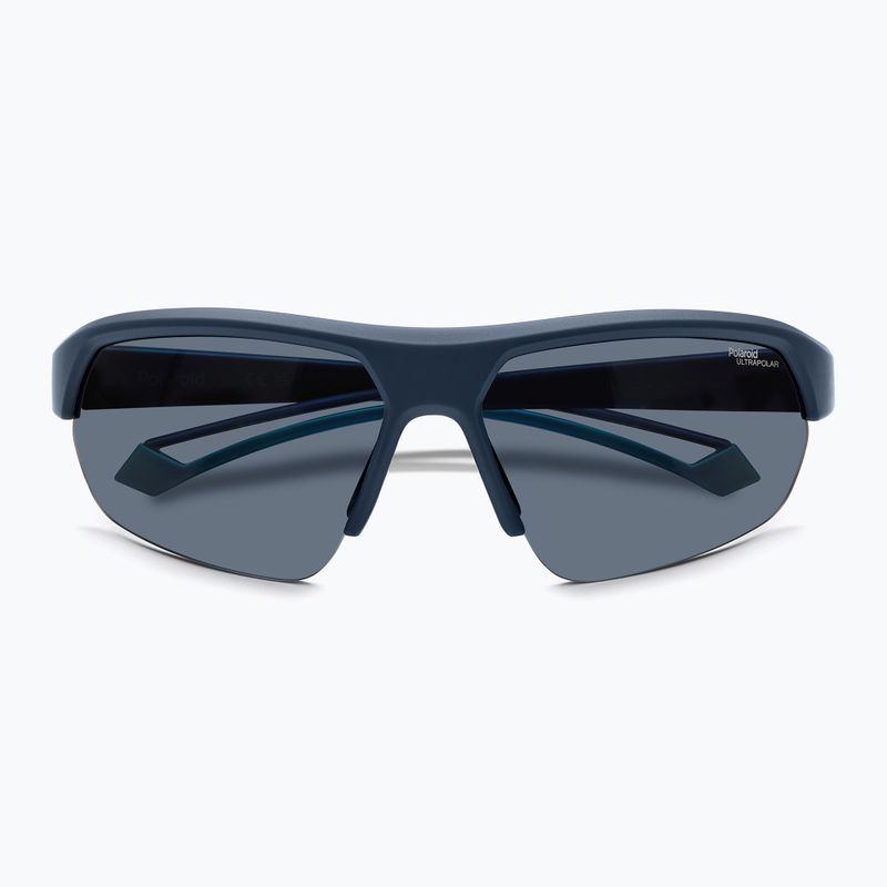 Slnečné okuliare Polaroid PLD 7048/S matte blue/grey polarized high contrast 3