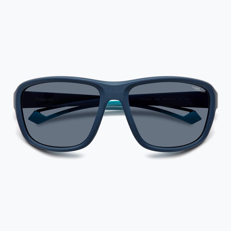 Slnečné okuliare Polaroid PLD 7049/S blue azure/grey polarized high contrast 4