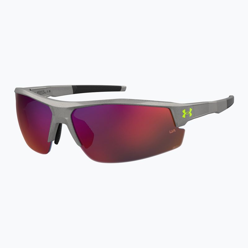 Pánske slnečné okuliare Under Armour Skillz/G S3 metalized grey/infrared oleophobic 2
