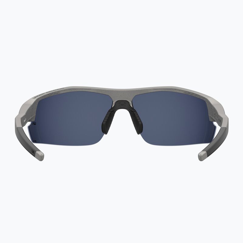 Pánske slnečné okuliare Under Armour Skillz/G S3 metalized grey/infrared oleophobic 4