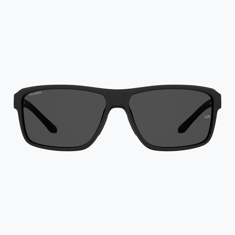 Pánske polarizačné slnečné okuliare Under Armour Kickoff S3 matte black/grey 3