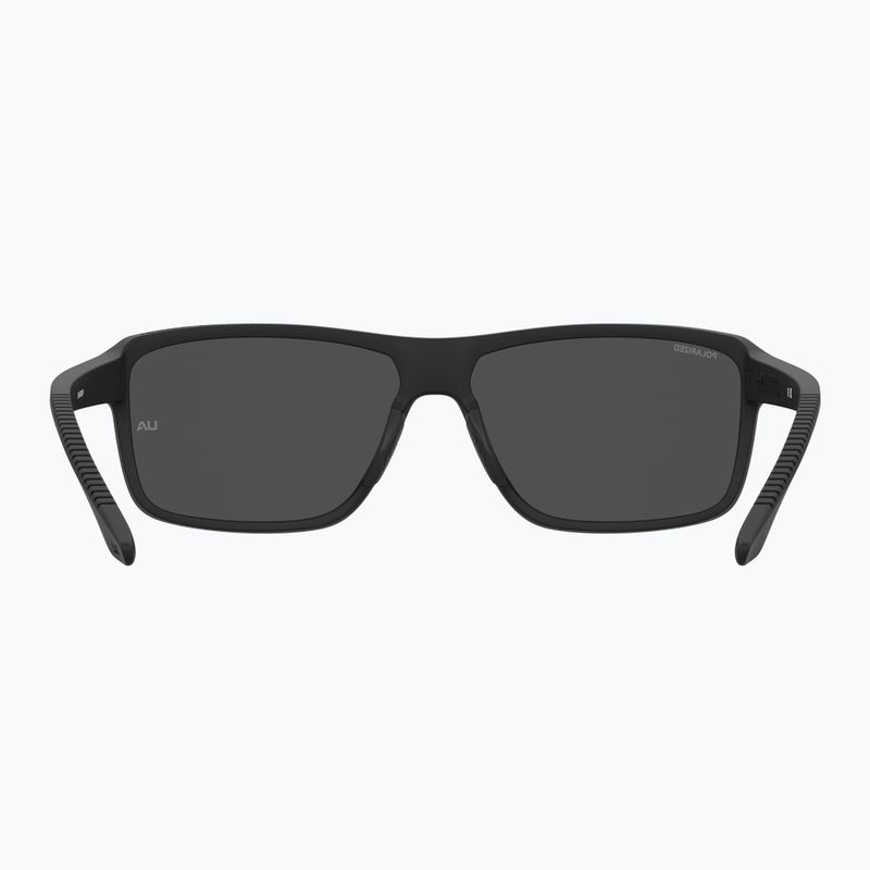 Pánske polarizačné slnečné okuliare Under Armour Kickoff S3 matte black/grey 4