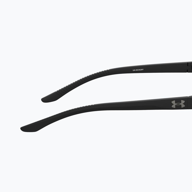 Pánske polarizačné slnečné okuliare Under Armour Kickoff S3 matte black/grey 8