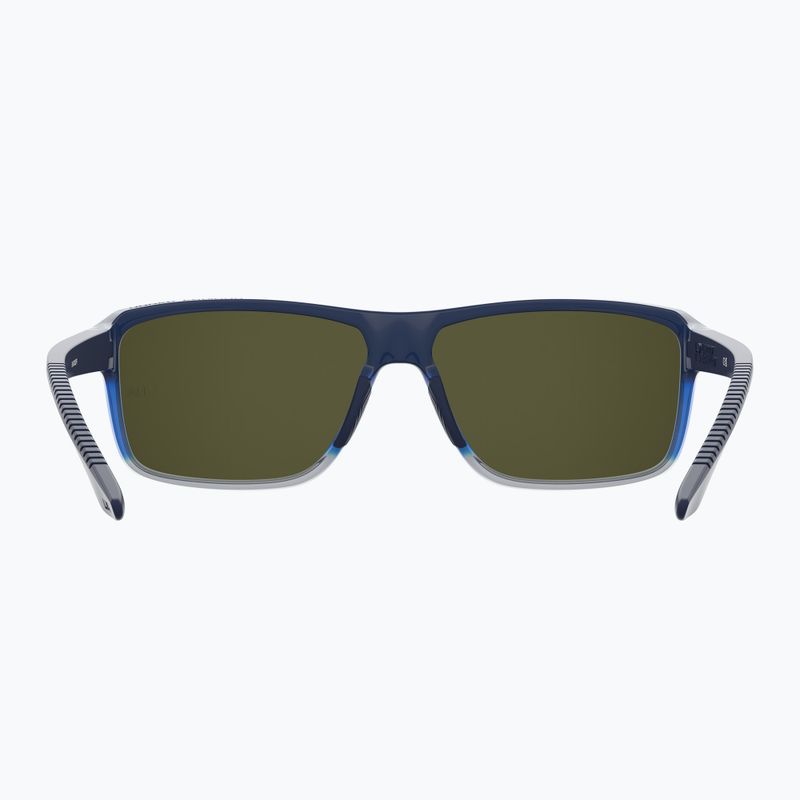 Viacvrstvové pánske slnečné okuliare Under Armour Kickoff S3 blue shaded grey/blue 4