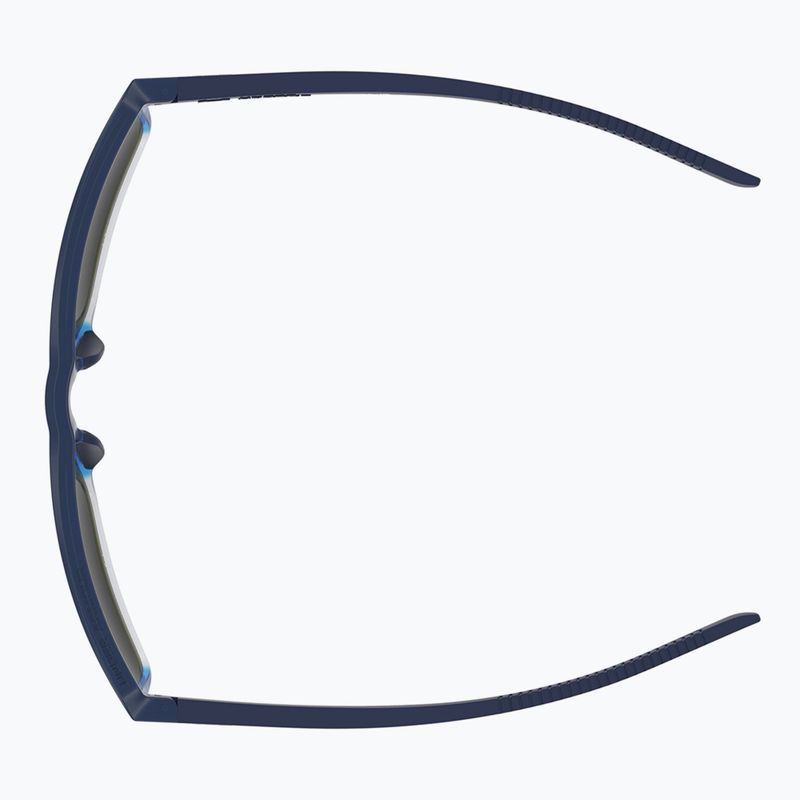 Viacvrstvové pánske slnečné okuliare Under Armour Kickoff S3 blue shaded grey/blue 5