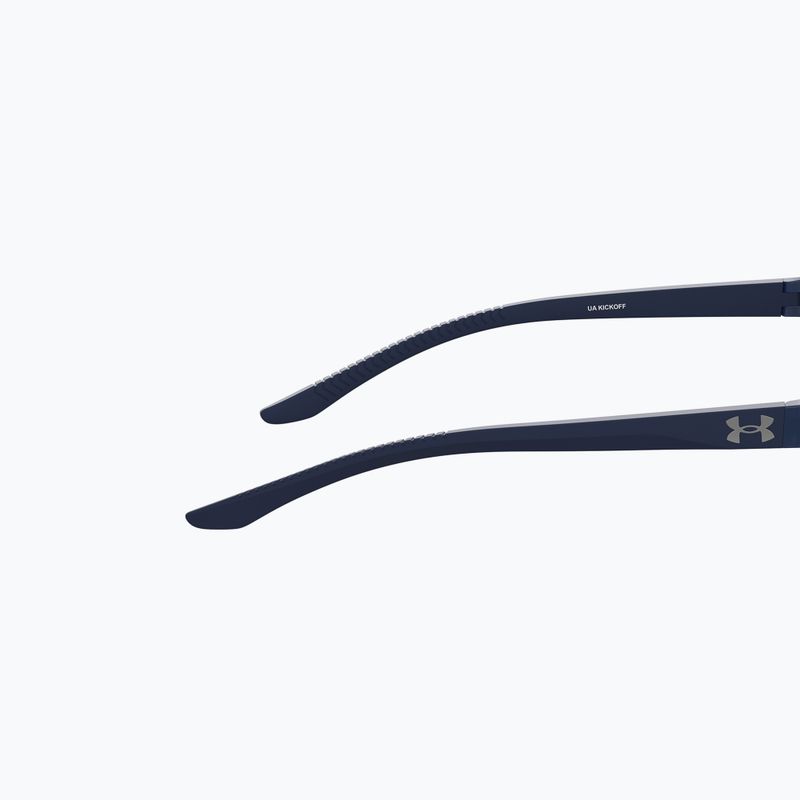 Viacvrstvové pánske slnečné okuliare Under Armour Kickoff S3 blue shaded grey/blue 8