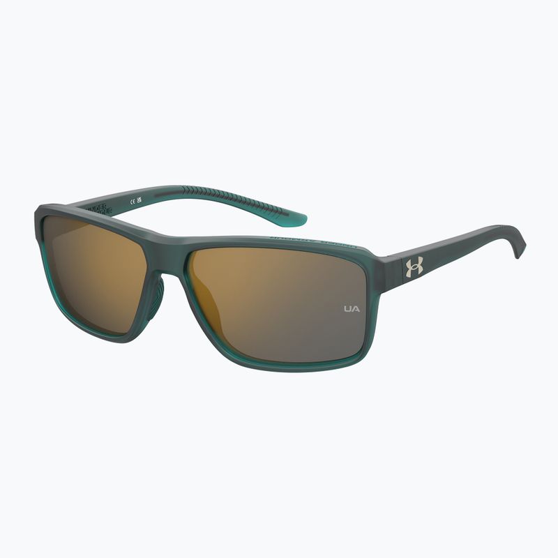 Under Armour Kickoff S3 crystal teal/copper mirror pánske slnečné okuliare 2