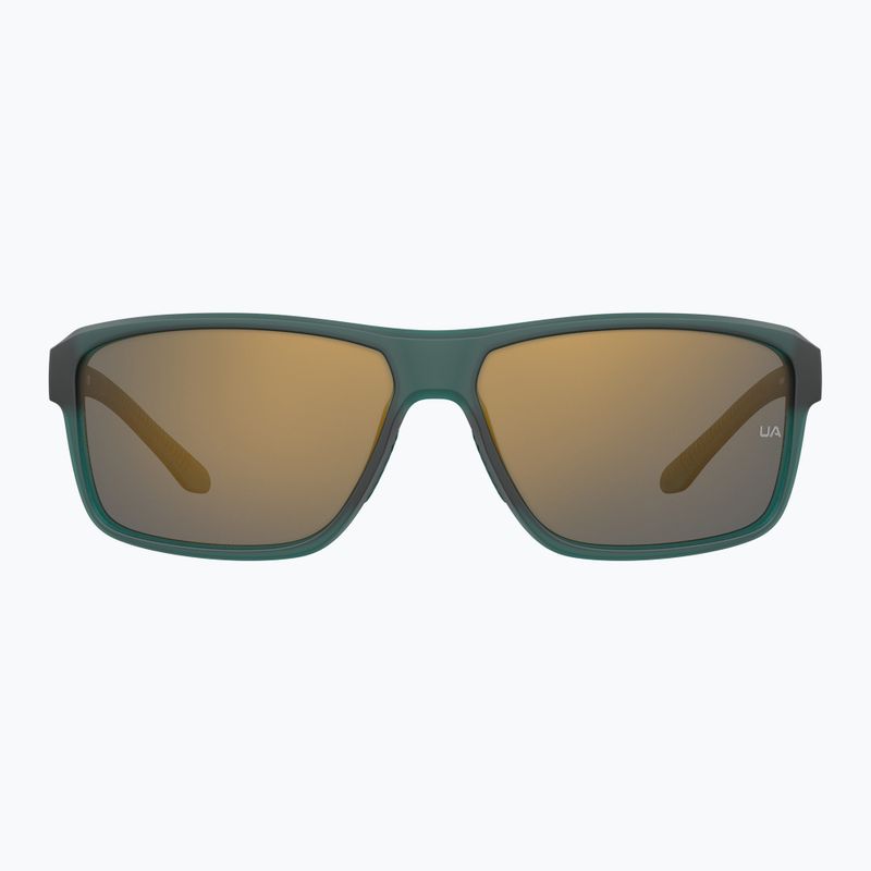Under Armour Kickoff S3 crystal teal/copper mirror pánske slnečné okuliare 3