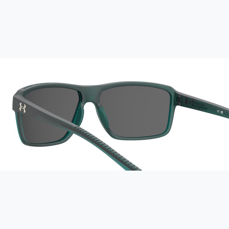 Under Armour Kickoff S3 crystal teal/copper mirror pánske slnečné okuliare 6