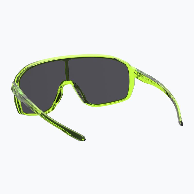 Detské slnečné okuliare Under Armour Gameday Jr S3 žltý krištáľ/strieborné zrkadlo 6
