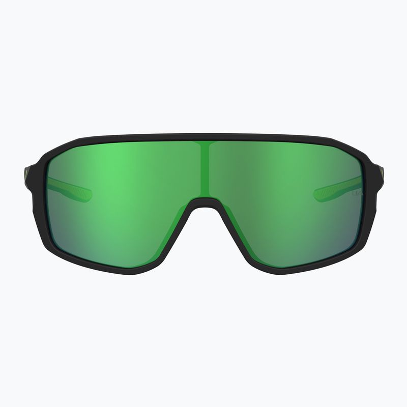 Detské slnečné okuliare Under Armour Gameday Jr S3 black yellow/green 3