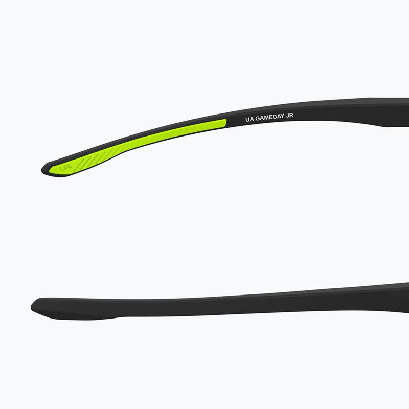 Detské slnečné okuliare Under Armour Gameday Jr S3 black yellow/green 8