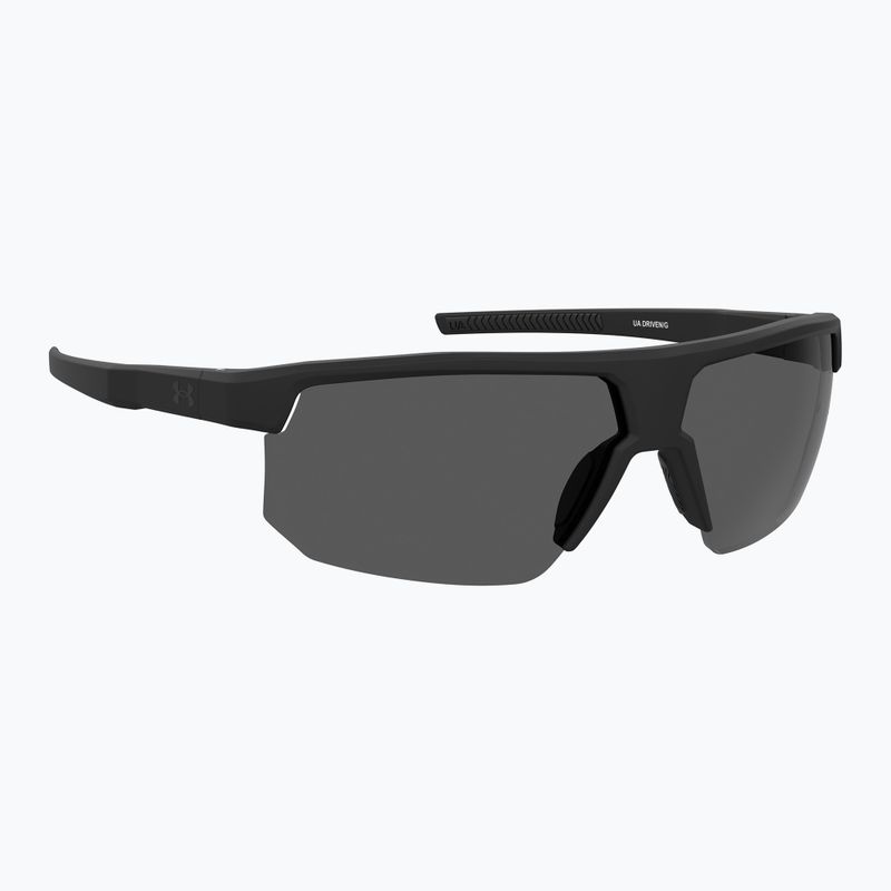 Pánske slnečné okuliare Under Armour Driven/G S3 matte black/grey