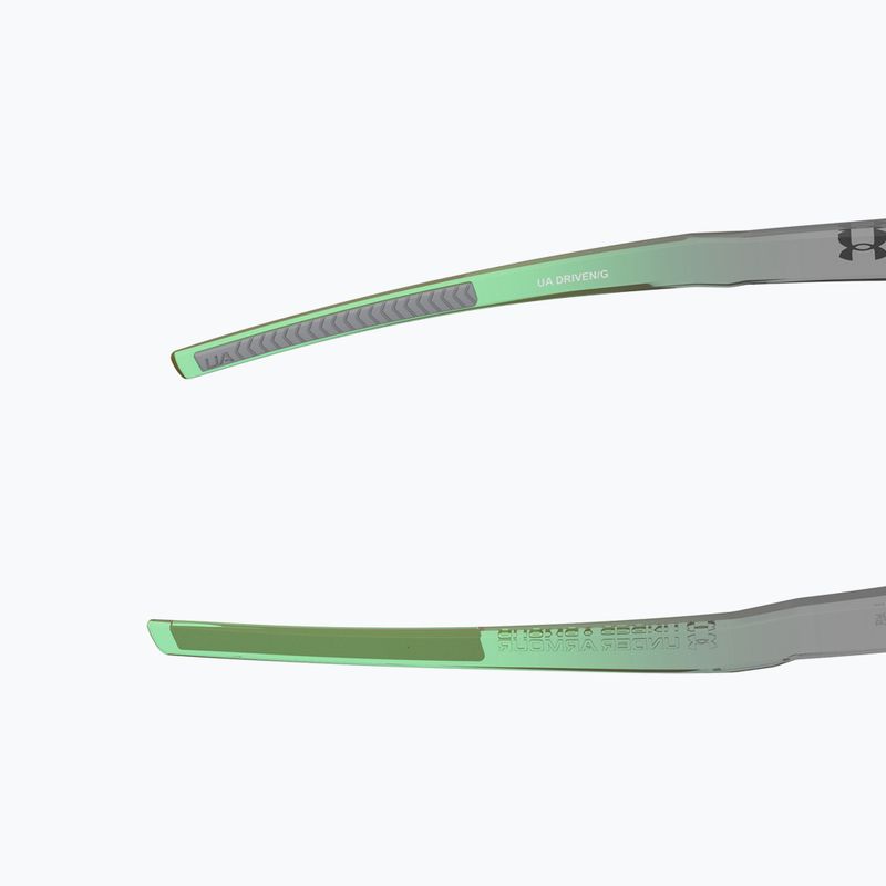Viacvrstvové pánske slnečné okuliare Under Armour Driven/G S3 grey green/blue 8