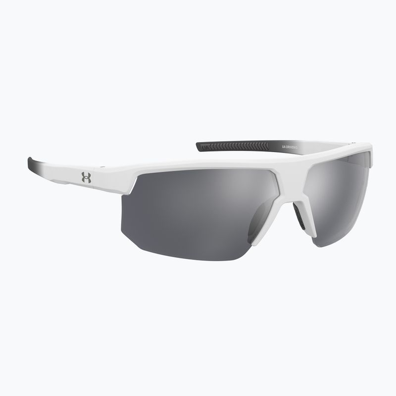 Pánske slnečné okuliare Under Armour Driven/G S3 white grey/silver mirror