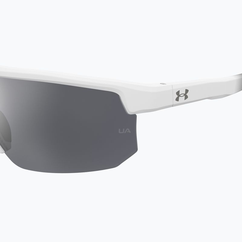 Pánske slnečné okuliare Under Armour Driven/G S3 white grey/silver mirror 7