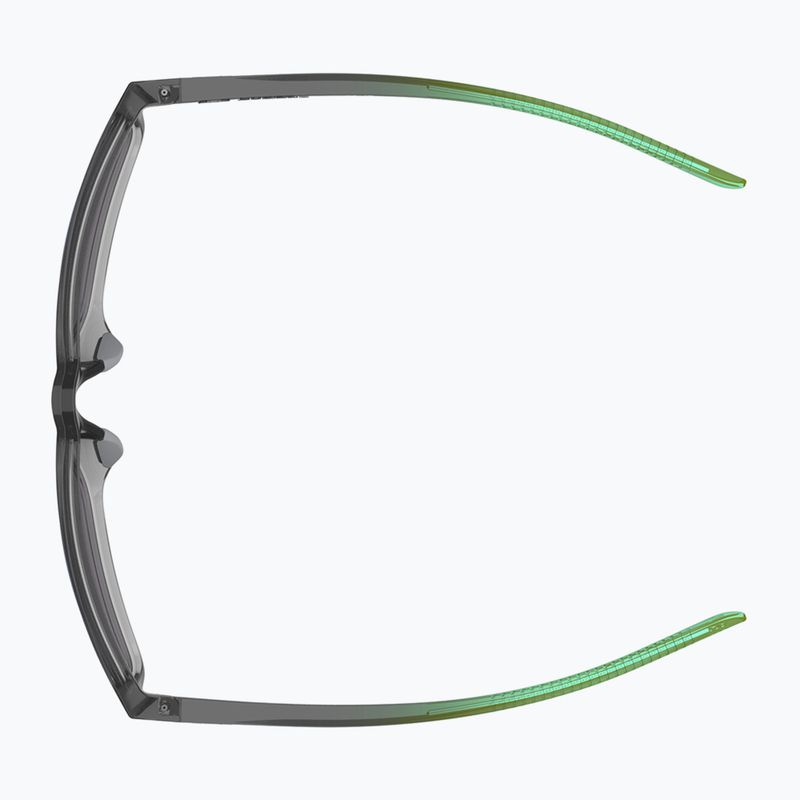 Pánske viacvrstvové slnečné okuliare Under Armour Kickoff/G S3 grey green/green 5