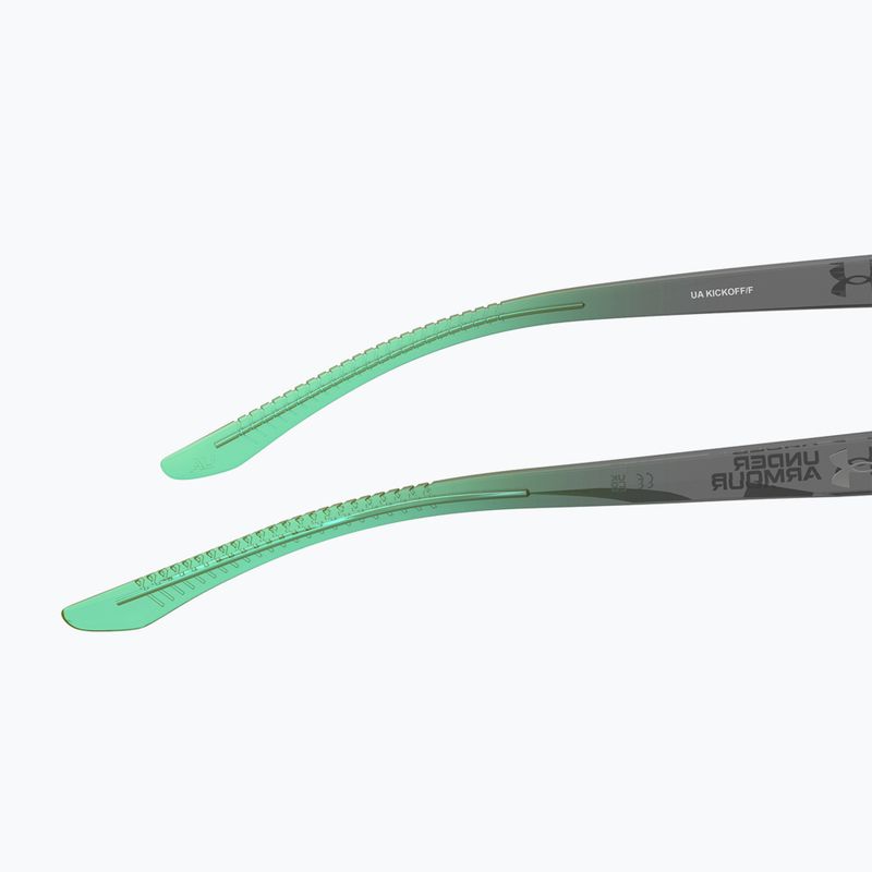 Pánske viacvrstvové slnečné okuliare Under Armour Kickoff/G S3 grey green/green 8